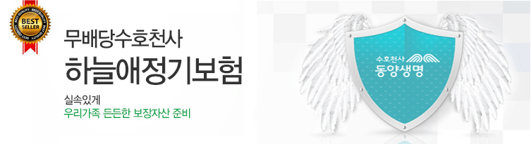 동양 수호천사 하늘애정기보험